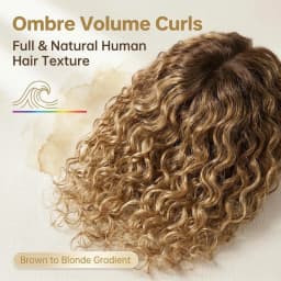 Hand Made 100% Human Hair Topper Full Swiss Lace | Airy Cap Clip-in Hair Extensions | Body Wave Dropshipping