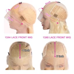#60 Color White Platinum Ash Blonde Bob Human Hair Remy Straight 13x6 Lace Frontal Wig 13x4 Lace Front Wig 100% Human Hair
