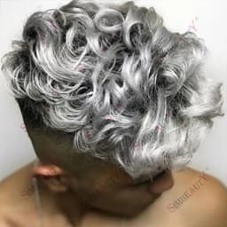 30mm Wave 1b50 1b80 White Gray Black Old Male Hair Prosthesis Natural Hairline Super Durable Thin Brown Poly Skin Base ManToupee