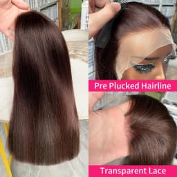 Vietnamese Glueless Wigs 100%human Hair Quality 5x5 Lace Closure Ready to Wear Wig 250 Density 13x6 13x4 Lace Frontal Bob Wig #2
