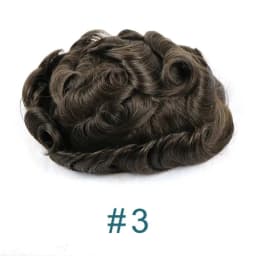 0.02mm Utra Thin Skin Disposable Natural Hairline Men Toupee 100%Human Hair Prosthesis Replacement System Units Hair Pieces 8*10