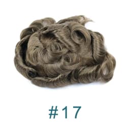 0.02mm Utra Thin Skin Disposable Natural Hairline Men Toupee 100%Human Hair Prosthesis Replacement System Units Hair Pieces 8*10