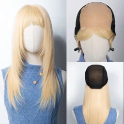 Soft Glueless 24'' Silky Straight 613# Blonde 6x6 Silk Base Jewish 100% Human Hair Wig Baby Hair European Hair Preplucked