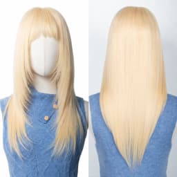 Soft Glueless 24'' Silky Straight 613# Blonde 6x6 Silk Base Jewish 100% Human Hair Wig Baby Hair European Hair Preplucked