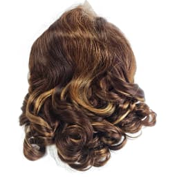 Ombre Bob Wig Human Hair 4/27 Highlight 13x4 Transparent Lace Wig Body Wave Honey Blonde Lace Front Bob Wigs Loose Wave 180 Density 14 Inches