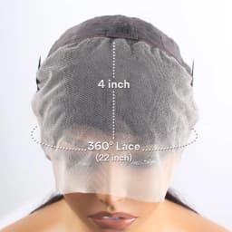 Highlight HD Invisible Strap 360 HD Lace Wig Pre Plucked Deep Wave Curly 200% Density 360 Invisible Drawstring Transparent Lace Frontal Wigs Highlight Wig Human Hair