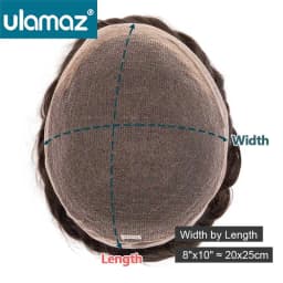 Bleach Knots Lace Front Male Hair Prosthesis Man Wig Human Hair French Lace Toupee Wigs For Man Full Lace Hair System Men's Wigs