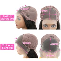 Miss Rola 12A Remy 5X5&13X4 Bouncy Curly Pixie Cut Lace Front Human Hair Wigs Transparent Lace Brazilian Hair Wig 99J Highlight