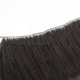 Feather Hair Bundles Extensions Natural Fish Line Human Hair Non-Remy Invisible Micro Rings Hair Extension Weft 100 Strands