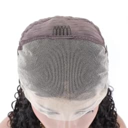 Pixie Cut Lace Front Human Hair Wigs 13X4 Lace Frontal Wigs Short Layered Pixie Cut Curly Wigs