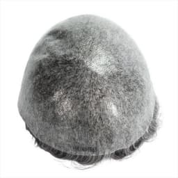Injection Full PU Base Men's Wigs 0.12-0.14 Injection Skin Toupee For Men Hair Capillary Prosthesis Human Hair Wigs Replacement