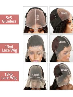 High-quality Vietnamese 250 Density 13x4 13x6 HD Lace Front Human Hair Wigs 30 40 Inch Bone Straight Human Hair Wigs Natural Pre Plucked Transparent Lace Frontal Wigs Pre Cut Glueless 5x5 Closure Wig Human Hair For Women