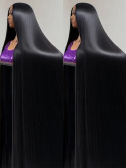 High-quality Vietnamese 250 Density 13x4 13x6 HD Lace Front Human Hair Wigs 30 40 Inch Bone Straight Human Hair Wigs Natural Pre Plucked Transparent Lace Frontal Wigs Pre Cut Glueless 5x5 Closure Wig Human Hair For Women