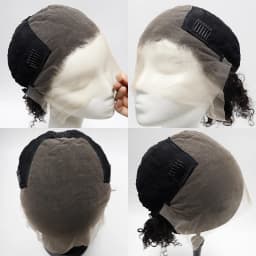 Kinky Edges Natural Hairline Wig Glueless Full Lace Human Hair Wigs Kinky Straight 13x6 Lace Front Human Hair Wigs Curly Baby