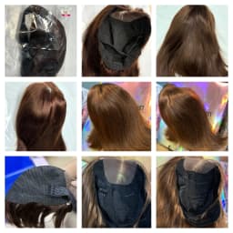 YOCYTU Chocolate Brown Lace Front Wigs 12 Inch Glueless Wigs Human Hair For Women 4X4 Bob Wig Human Hair 3 Days Delivery France
