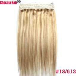 Halo Hair Extensions Human Hair Wire Human Hair Natural Straight Hairpiece  Hair Extension Invisible Fish Line