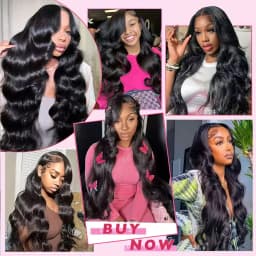 Rosa Beauty 13x6 HD Transparent Frontal Lace Front Wigs Brazilian 30 Inch Body Wave Human Hair Raw Cheap Wigs Clearance Wig