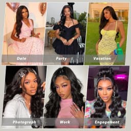 Body Wave Human Hair Bundles With 4X4 Swiss Lace Closure Brazilian Raw Hair Extensions Bundles 100% Human Hair 2-5 Days Delivery