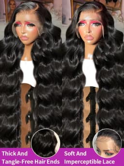 30inch Vietnamese Body Wave 250% Density 13x6 HD Lace Front Human Hair Wigs Raw 13x4 Frontal Wigs Women Glueless Closure Wig