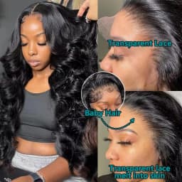 30inch Vietnamese Body Wave 250% Density 13x6 HD Lace Front Human Hair Wigs Raw 13x4 Frontal Wigs Women Glueless Closure Wig