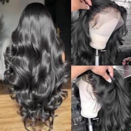 30inch Vietnamese Body Wave 250% Density 13x6 HD Lace Front Human Hair Wigs Raw 13x4 Frontal Wigs Women Glueless Closure Wig