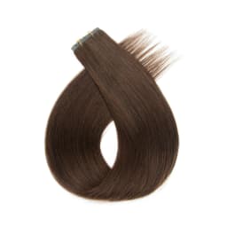 16inch Butterfly Weft Hair Extensions Human Hair Glueless OVO Pu Hole Genius Hand Tied Invisible DIY Double Weft Hair Extensions