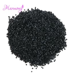 500g/bag Brown 100% Real Italian Keratin Glue Beads Strong Adhesion Grain for I U-Tip Hair Fusion
