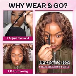 Ombre Lace Front Wig Human Hair Highlight 4/27 Honey Blonde Glueless HD Lace Front Wig Human Hair 5x5 Deep Wave Curly Wig 16inch For Women