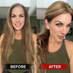 Real Human Hair Toppers for Women 7.5x7.5 Inch Silk Large Base No Bangs 130% Density Hairpieces for Adding Volume And Length
