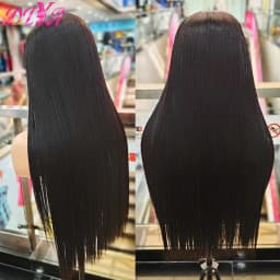 28 30 Inches Double Drawn Bone Straight Raw Vietnamese Human Hair Wigs 2x6 Real HD Lace Closure Virgin Hair Wigs for Black Women