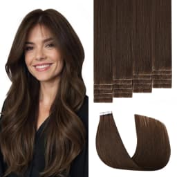 Sweetmet Invisible Tape in Hair Extensions Real Human Hair 3rd-Generation Pro3.0#1 Jet Black Color 20pcs 30g-50g 14inch-22inch Seamless Injected Hand-Tied Remy Quality Invisi Edge Tape in Extensions(#1)