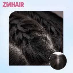 Black Short Pixie Cut 6*6 Silk Base Wig PU Front 100% Human Hair Wig For Women Without Glue Brazilian Raw Hair Fashionable Hair