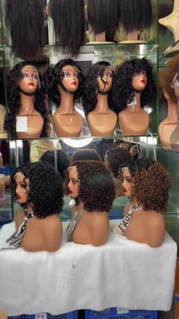 12Inch Colored Kinky Curly Bob Wig Human Hair Wigs 280% 5x5 Transparent Lace Closure Jerry Curly Hair Wigs For Black Women