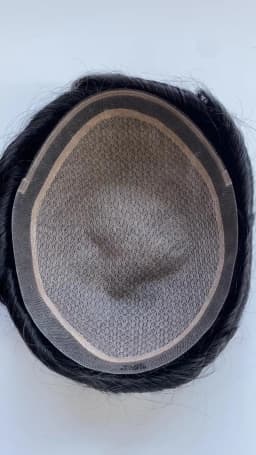 Most Durable Men's Wigs Silk Base Male Hair Prosthesis Natural Scalp Hair System For Man Diamond Lace PU Wigs Toupee Human Hair
