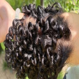 Phashion Real HD Full Long 13x6 13X4 Lace Frontal Only Burmese Curly Curl Wave Pre Plucked Swiss Closure Human Hair For Women