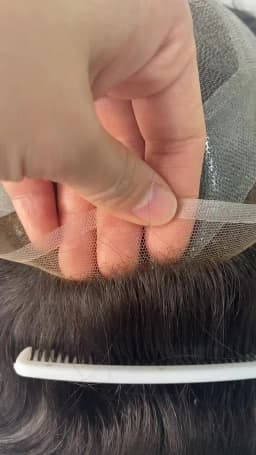 Hollywood Toupee Men Wig Swiss Lace Wigs For Men 100% Natural Human Hair Toupee Male Hair Prosthesis Exhuast Systems Male Wig