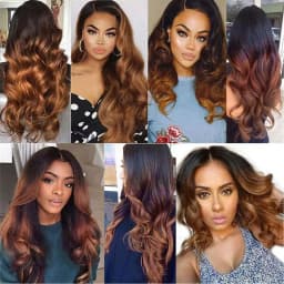1B/27 Ombre Human Hair Wigs Clearance Sale Body Wave HD Lace Front Wigs For Women Honey Blond Glueless 13X4 Lace Frontal Wig180%