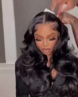 Body Wave Bundles with Frontal Brazilian Human Hair 3 Bundles with 13x4 Lace Frontal 100% Virgin Hair Body Wave Natural Bundles