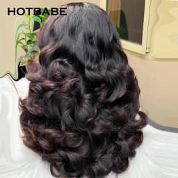 400 Density Super Double Drawn Glueless Wig Human Hair Loose Deep 13x6 HD Lace Frontal Wig 360 Full Lace Preplucked Remy Hair
