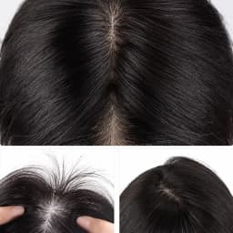 Silky Straight Silk Base Wigs 100% Human Hair 180% Density Silk Base Human Hair Wig with Baby Hair For Women