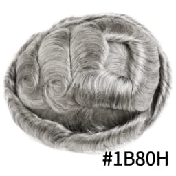 Male Hair Prosthesis Skin 0.02mm Base Toupee Men Wig Human Hair Wigs Undetectable Replacement Systems Men's Capillary Prothesis