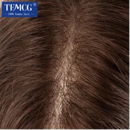 Male Hair Prosthesis Skin 0.02mm Base Toupee Men Wig Human Hair Wigs Undetectable Replacement Systems Men's Capillary Prothesis