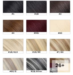 Genius Weft Hair Extensions Invisible butterfly genius Extensions Double Drawn 100% human hair Weft Extensions