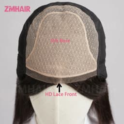 100%Human Hair Topper With Highlights Balayage Ombre Brown Blonde 613# Large Lace Base 6x6inch Hair Toppers 12inch 30cm 1B 02 04