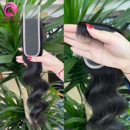 Eva Hair Invisible Real HD Lace Frontal Only Full 13x4 Melt Skins Pre Plucked 5x5 HD Lace Closures Human Hair Straight & Body Wave 2x6 HD Lace Closure Natural Black