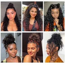 Smilegirl 230% Density Invisible Strap Deep Curly Wave 360 Full HD Glueless Wig 32 Inch Front Human Hair Wig Frontal Wig Wear and Go Daily Party Use