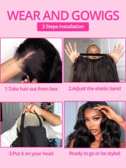5x5 Pre Cut Hd Lace Closure Wigs 230% Glueless Wigs Human Hair Ready To Wear Bone Straight Lace Front Wigs Human Hair For Women