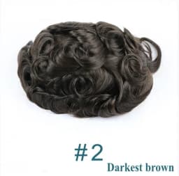 Natural Human Hair Men Toupee Natural Hairline Durable Full PU 0.1mm Base Black Grey Undetectable Man Wigs Capillary Prosthesis