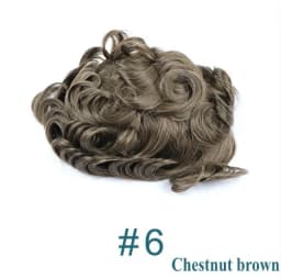 Natural Human Hair Men Toupee Natural Hairline Durable Full PU 0.1mm Base Black Grey Undetectable Man Wigs Capillary Prosthesis