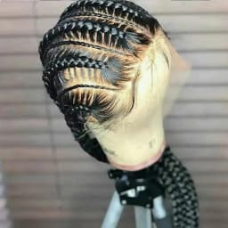 Natural Color Full Lace Wigs Pre Plucked Straight Full Lace Wig Transparent Straight Human Hair Wigs Brazilian Remy Hair